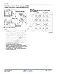 ISL84581IAZ Datasheet Page 14