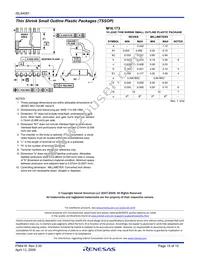 ISL84581IAZ Datasheet Page 15