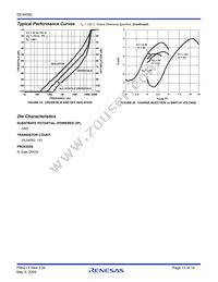 ISL84582IVZ-T Datasheet Page 13