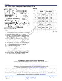 ISL84582IVZ-T Datasheet Page 14