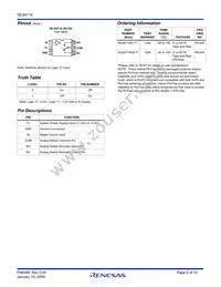 ISL84714IH-T Datasheet Page 2