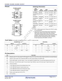 ISL8491EIB-T Datasheet Page 2
