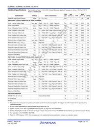 ISL8491EIB-T Datasheet Page 5