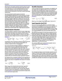 ISL85001IRZ-T Datasheet Page 12