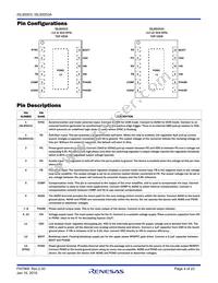 ISL85003AFRZ Datasheet Page 4