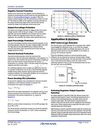 ISL85003AFRZ Datasheet Page 17