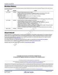 ISL85003AFRZ Datasheet Page 22