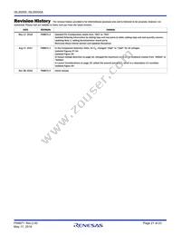 ISL85005AFRZ-T7A Datasheet Page 21