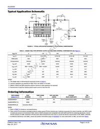 ISL85009FRZ-T Datasheet Page 2