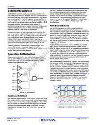 ISL85009FRZ-T Datasheet Page 12