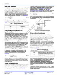 ISL85009FRZ-T Datasheet Page 13