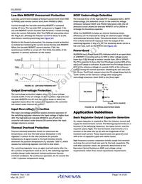 ISL85009FRZ-T Datasheet Page 14