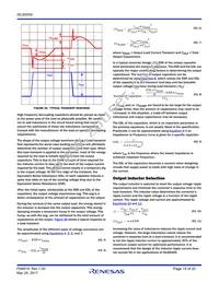 ISL85009FRZ-T Datasheet Page 15