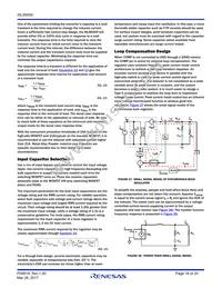 ISL85009FRZ-T Datasheet Page 16