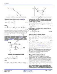 ISL85009FRZ-T Datasheet Page 17