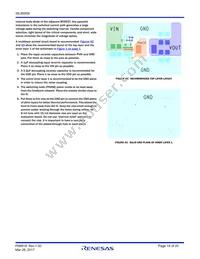 ISL85009FRZ-T Datasheet Page 18