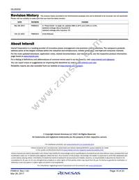 ISL85009FRZ-T Datasheet Page 19