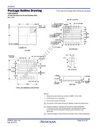 ISL85009FRZ-T Datasheet Page 20