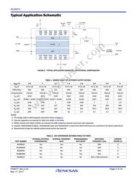 ISL85012FRZ-T7A Datasheet Page 2