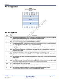 ISL85012FRZ-T7A Datasheet Page 4