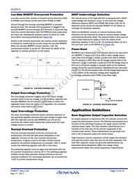 ISL85012FRZ-T7A Datasheet Page 13