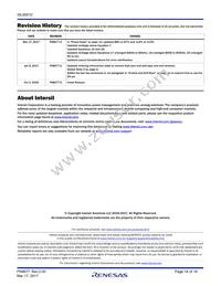 ISL85012FRZ-T7A Datasheet Page 18