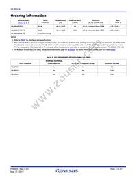 ISL85014FRZ-T Datasheet Page 3