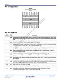 ISL85014FRZ-T Datasheet Page 5