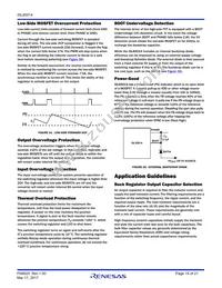 ISL85014FRZ-T Datasheet Page 15