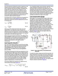 ISL85014FRZ-T Datasheet Page 17