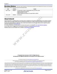 ISL85014FRZ-T Datasheet Page 20