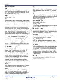 ISL8501IRZ-T Datasheet Page 7