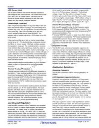 ISL8501IRZ-T Datasheet Page 15