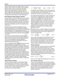 ISL8501IRZ-T Datasheet Page 16