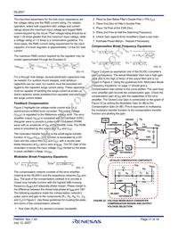 ISL8501IRZ-T Datasheet Page 17