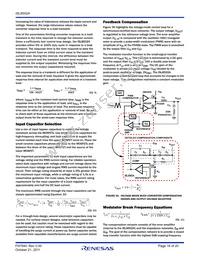 ISL8502AIRZ-TR5194 Datasheet Page 16