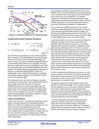 ISL8502IRZ-T Datasheet Page 17