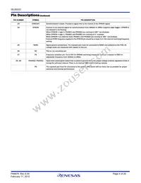 ISL85033IRTZ-T Datasheet Page 4