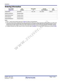 ISL85033IRTZ-T Datasheet Page 7