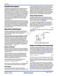 ISL85033IRTZ-T Datasheet Page 16