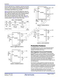 ISL85033IRTZ-T Datasheet Page 17