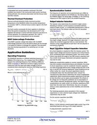 ISL85033IRTZ-T Datasheet Page 18