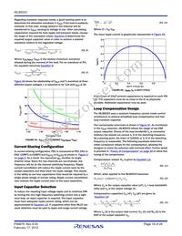 ISL85033IRTZ-T Datasheet Page 19