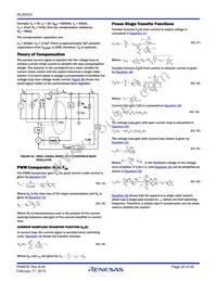 ISL85033IRTZ-T Datasheet Page 20