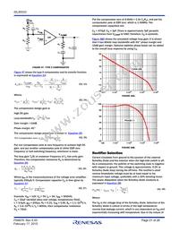 ISL85033IRTZ-T Datasheet Page 21