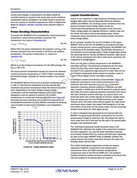 ISL85033IRTZ-T Datasheet Page 22