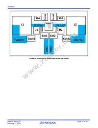 ISL85033IRTZ-T Datasheet Page 23