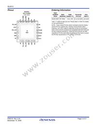 ISL8510IRZ-T Datasheet Page 2