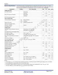 ISL8510IRZ-T Datasheet Page 7