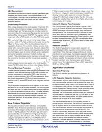 ISL8510IRZ-T Datasheet Page 16